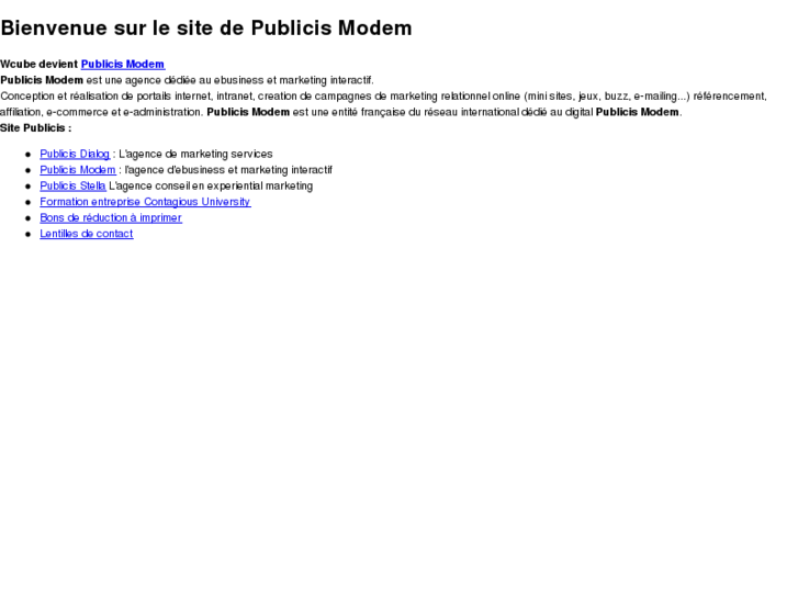 www.publicis-modem.fr