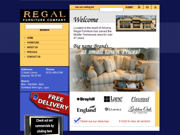 www.regalfurniture.com