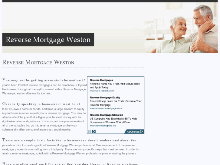 www.reversemortgageweston.com