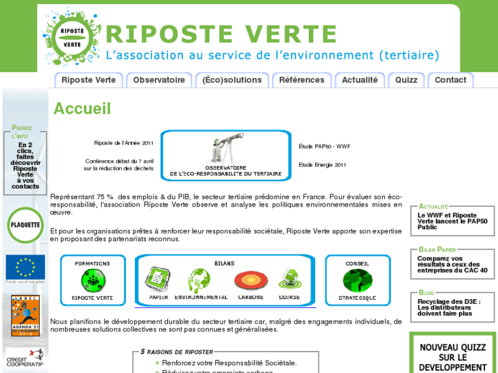 www.riposteverte.com