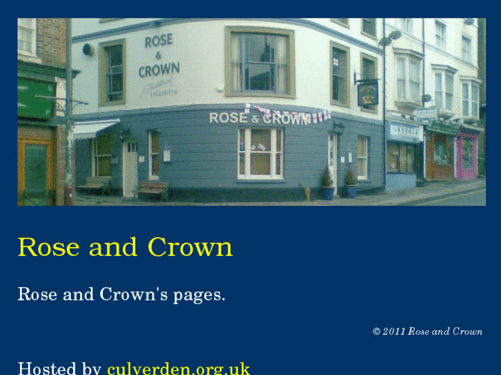 www.rose-and-crown.info