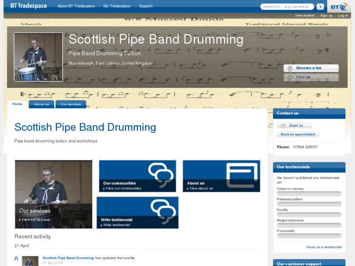 www.scottishpipebanddrumming.com