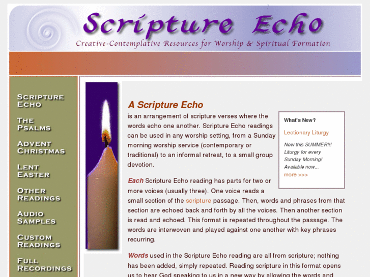 www.scriptureecho.com