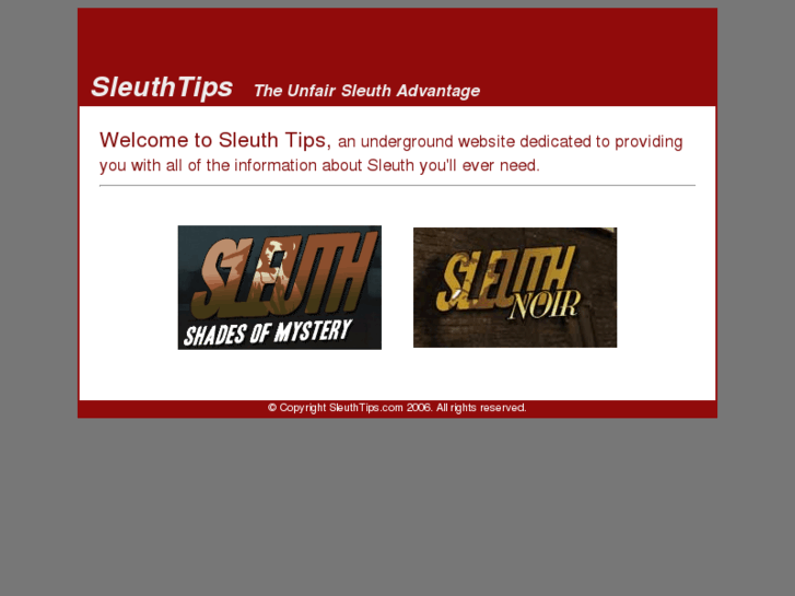 www.sleuthtips.com