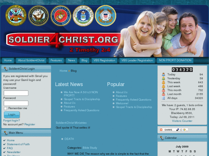 www.soldier4christ.org