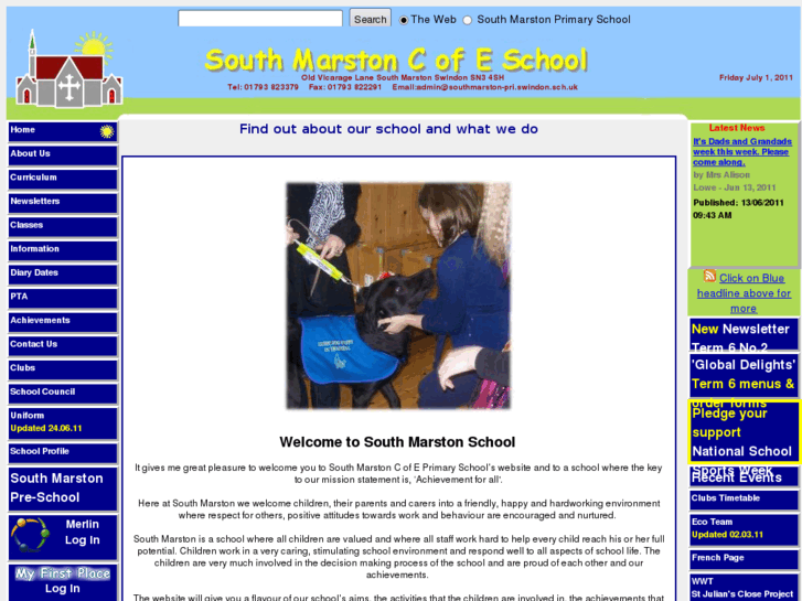 www.southmarstonprimary.org