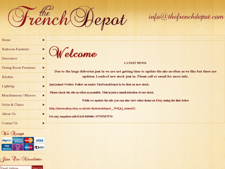 www.thefrenchdepot.com