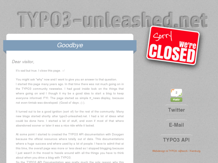 www.typo3-unleashed.net