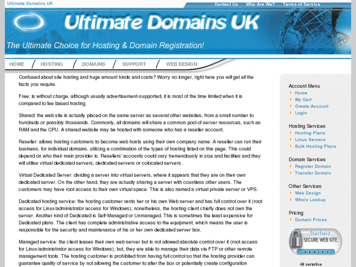 www.ultimate-host-uk.com