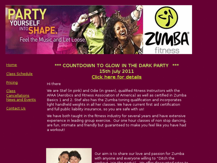 www.welovezumba.com