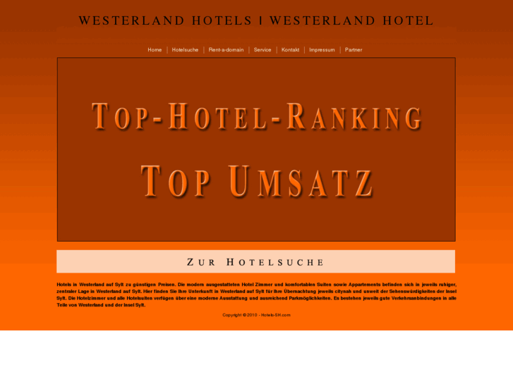 www.westerland-hotels.com