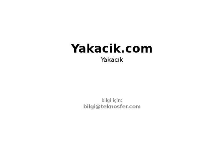 www.yakacik.com