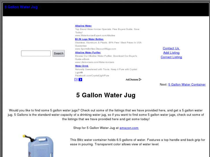 www.5gallonwaterjug.com