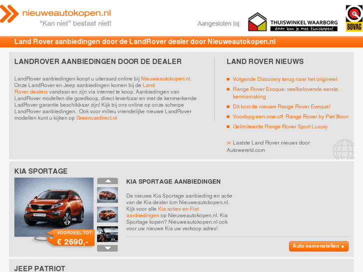 www.aanbiedinglandrover.nl