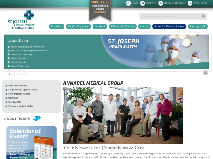 www.annadelmedicalgroup.com