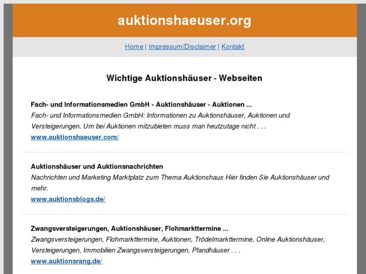 www.auktionshaeuser.org