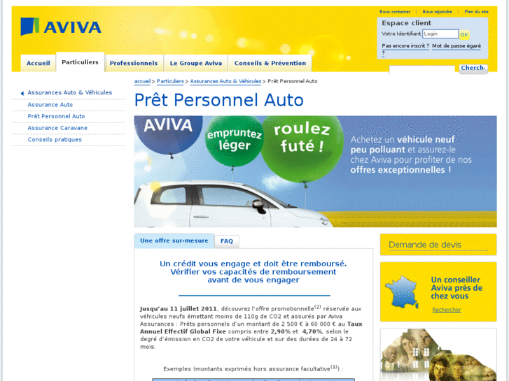 www.aviva-financement-auto.com