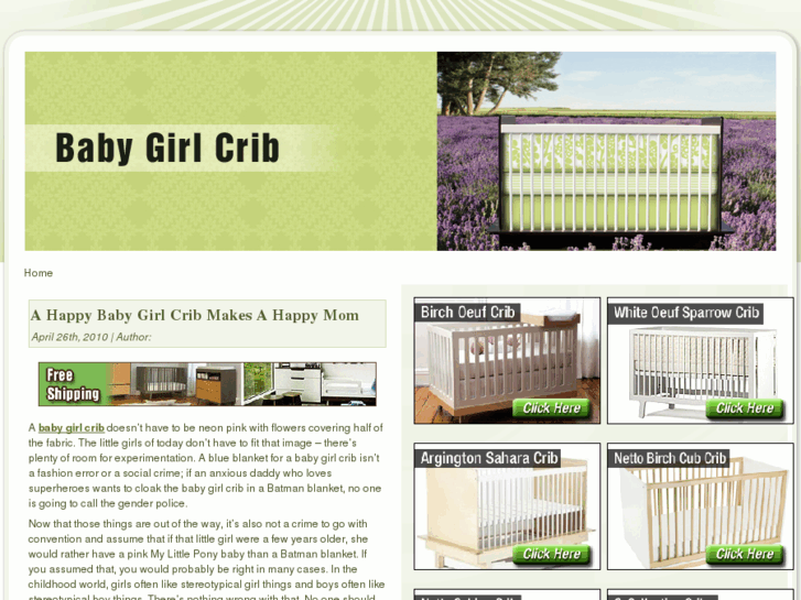 www.babygirlcrib.com