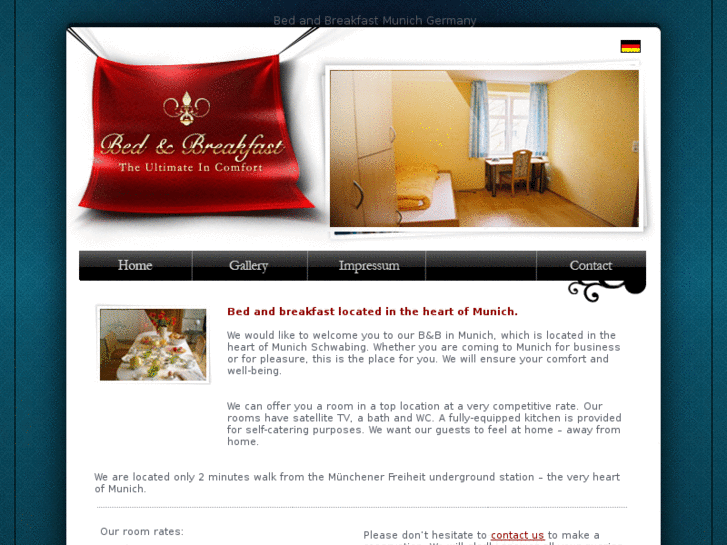 www.bedandbreakfast-munich.de