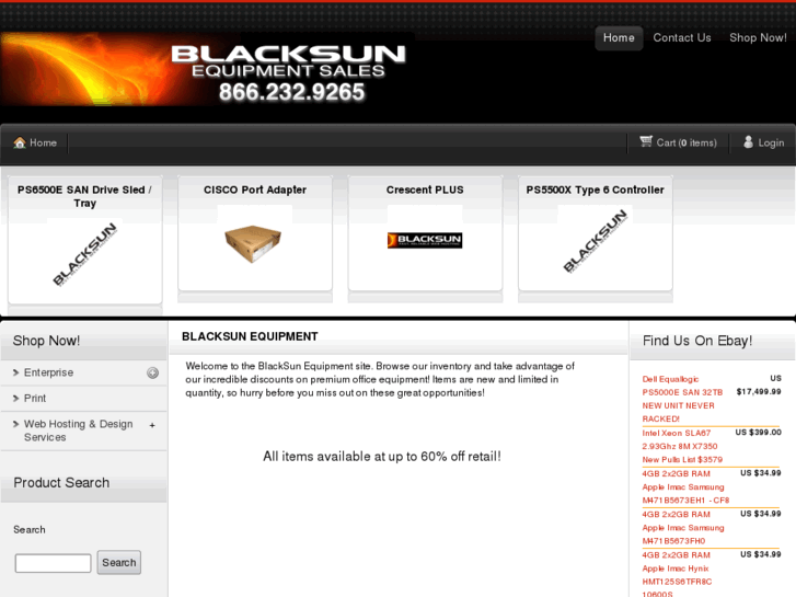 www.blacksunequipment.com