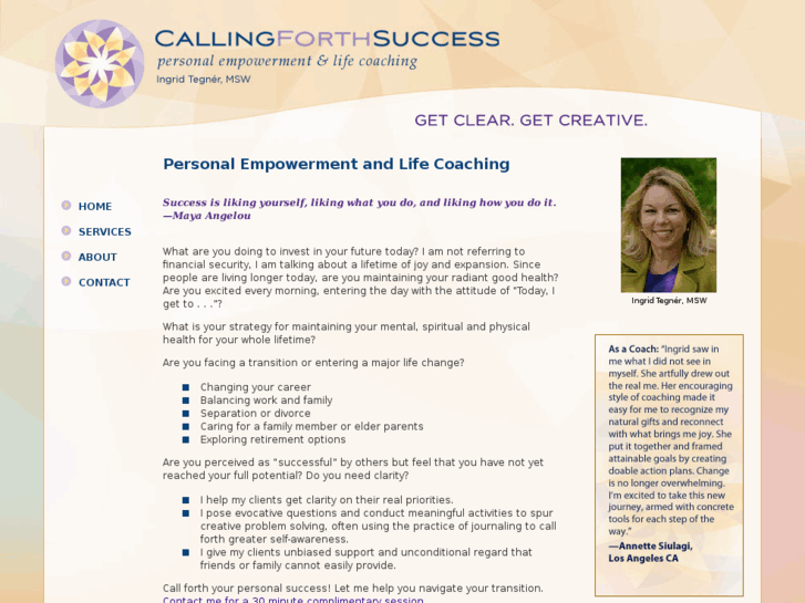 www.callingforthsuccess.net