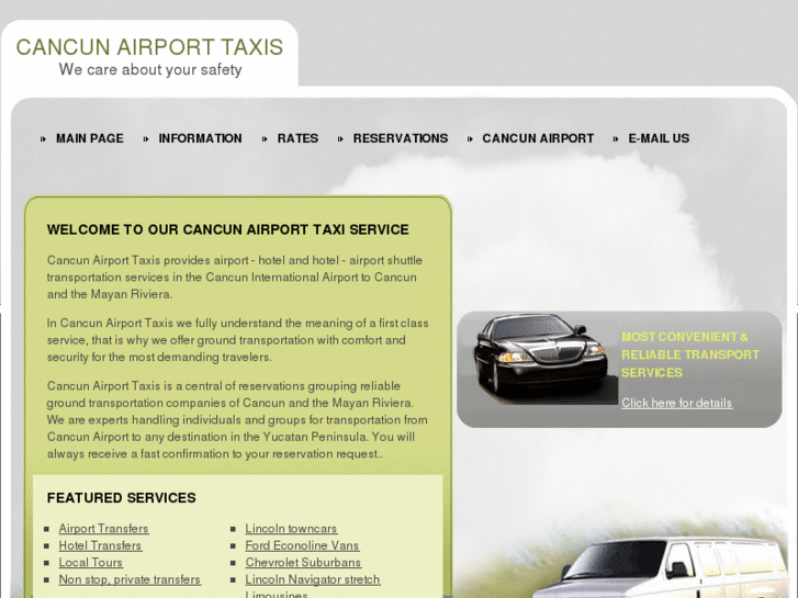 www.cancunairporttaxis.com