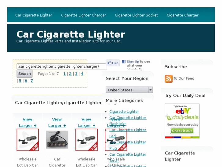 www.carcigarettelighter.com