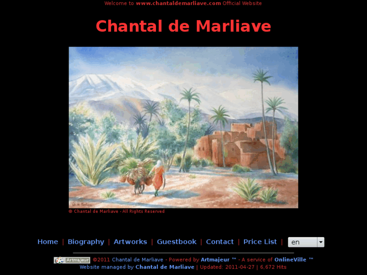 www.chantaldemarliave.com