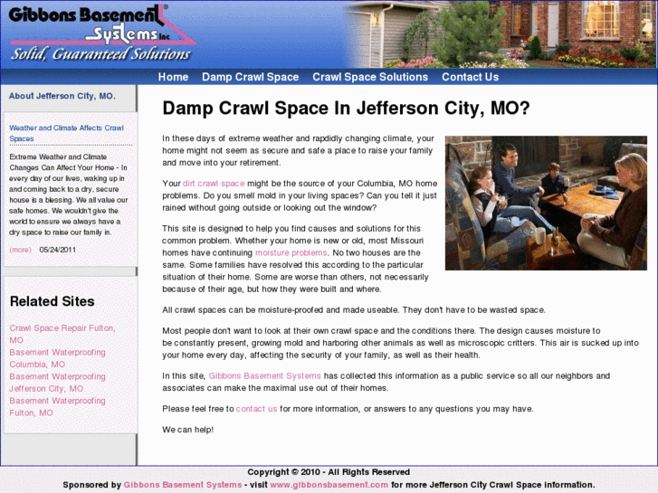 www.crawl-space-repair-jefferson-city-mo.com