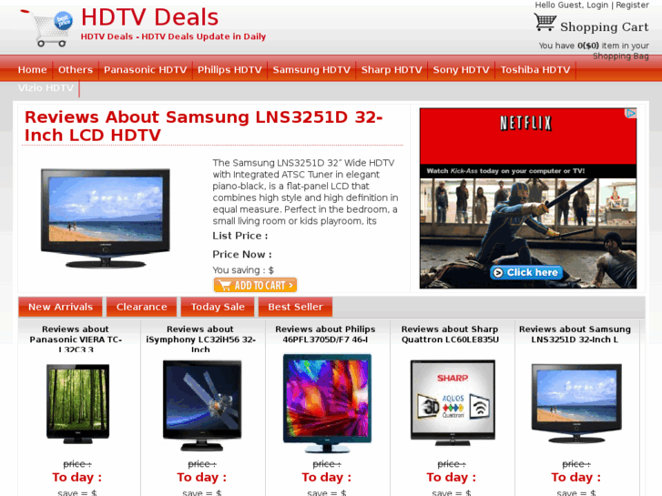 www.dailyhdtvdeals.com