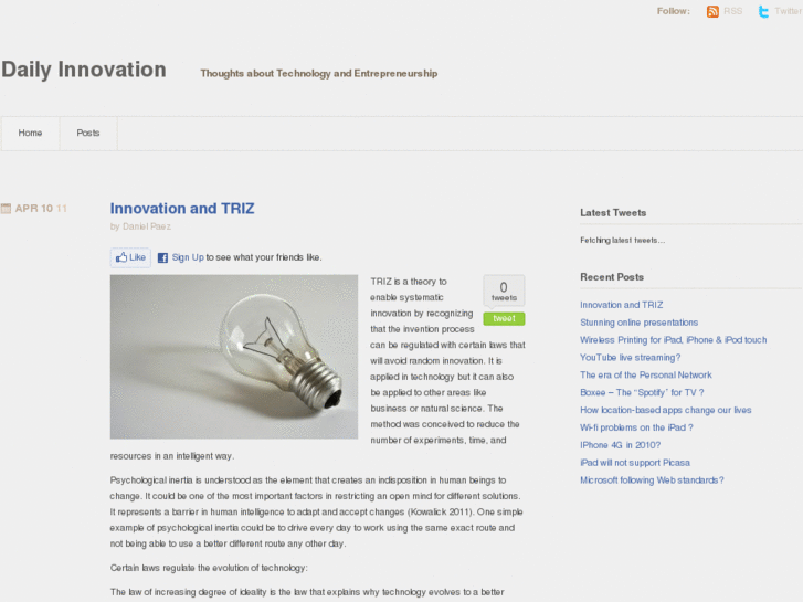 www.dailyinnovation.net