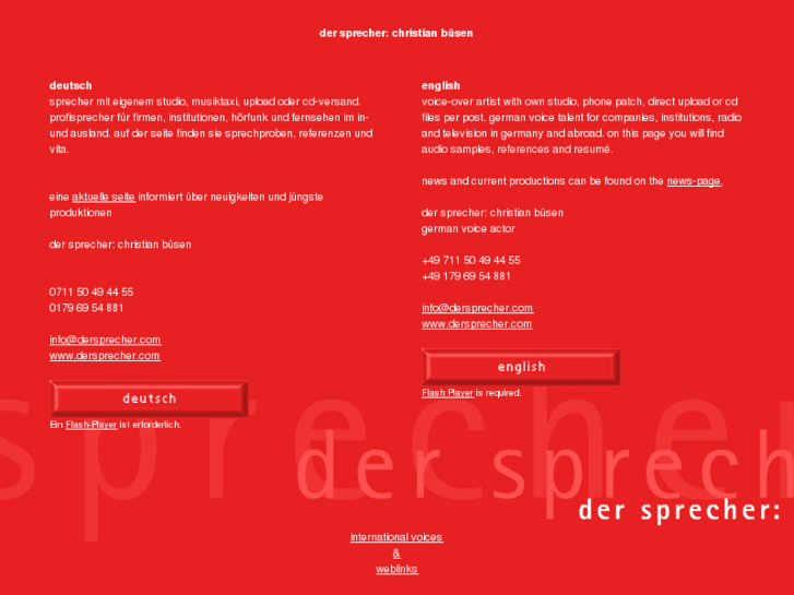 www.der-sprecher.com