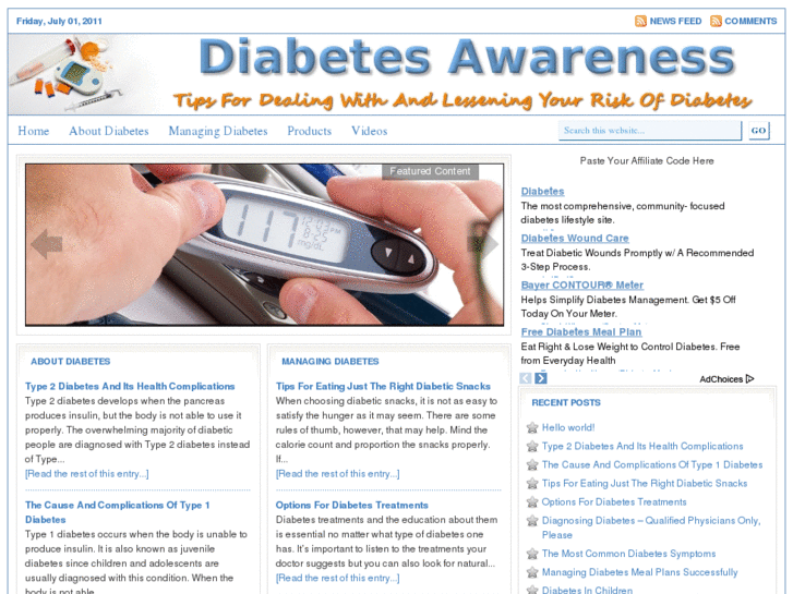 www.diabetesawareness.net