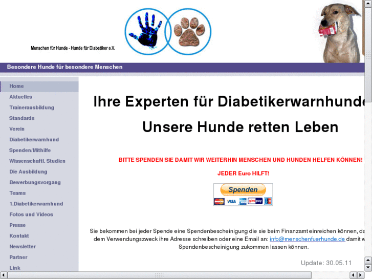 www.diabeteswarnhund.info