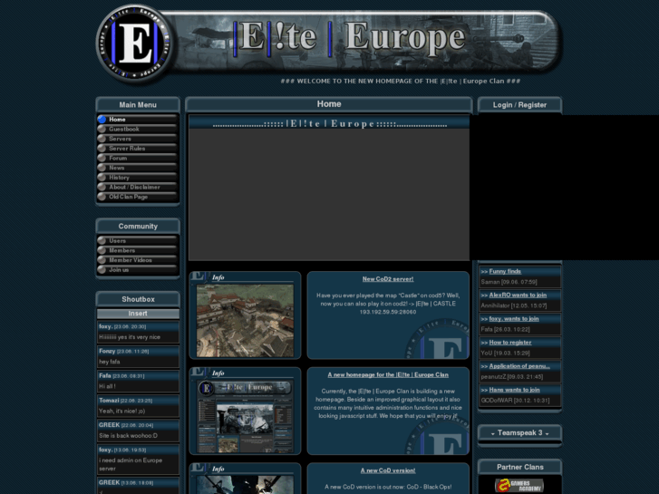 www.elite-europe-clan.com