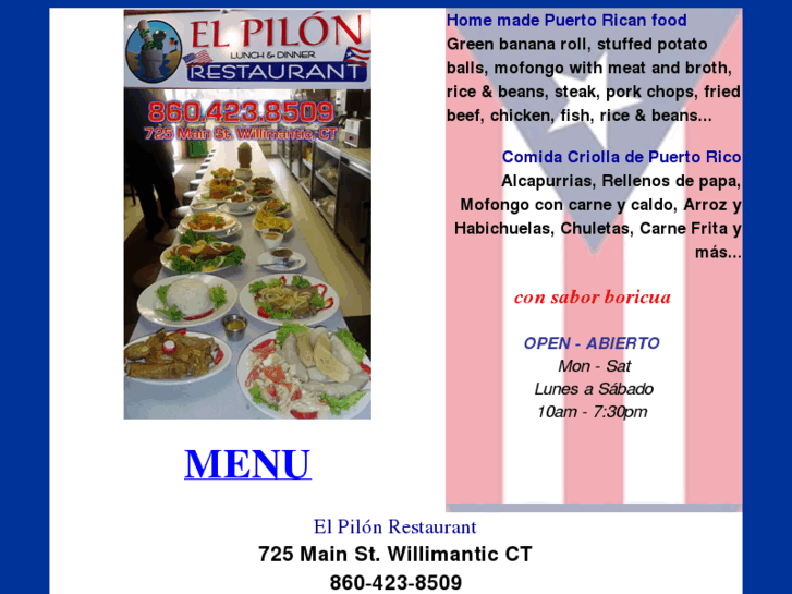 www.elpilonrestaurant.com