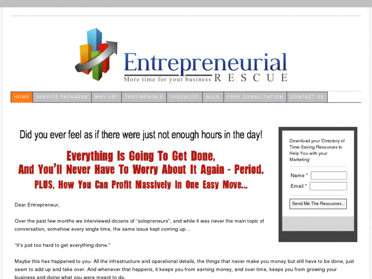 www.entrepreneurialrescue.com