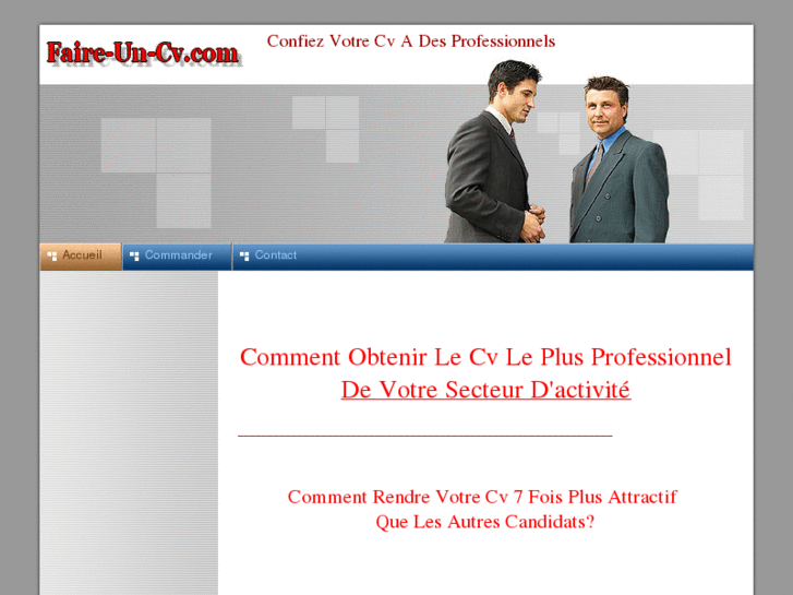 www.faire-un-cv.com