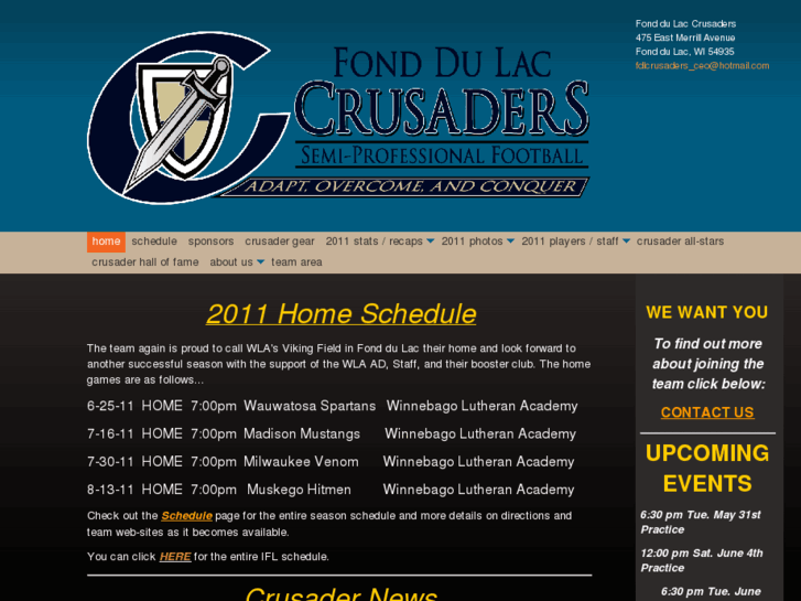 www.fdlcrusaders.com