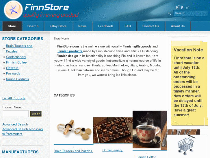 www.finnstore.com