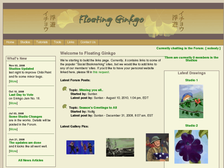 www.floatingginkgo.com