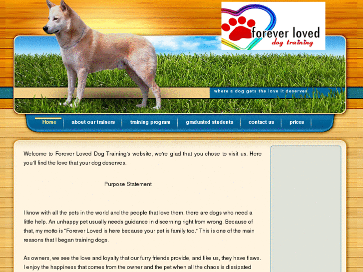 www.foreverloveddogtraining.com