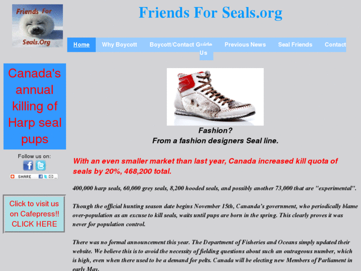 www.friendsforseals.com