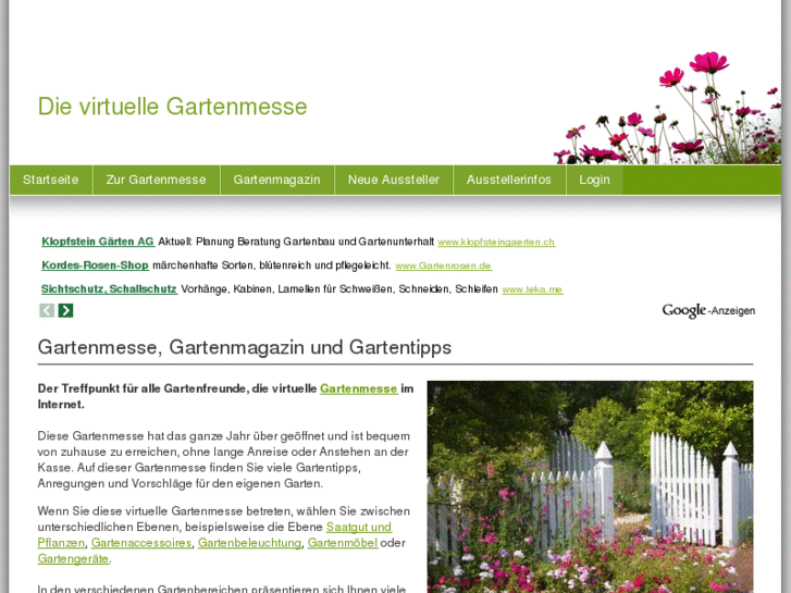 www.gartenmesse.net