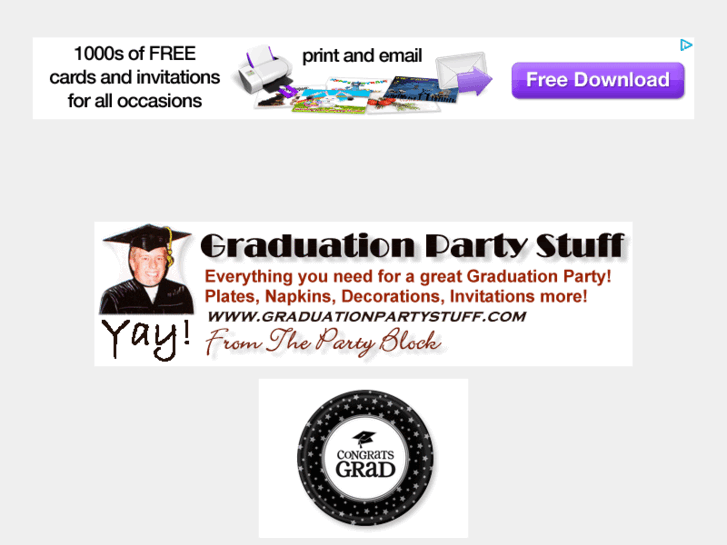 www.graduationpartystuff.com