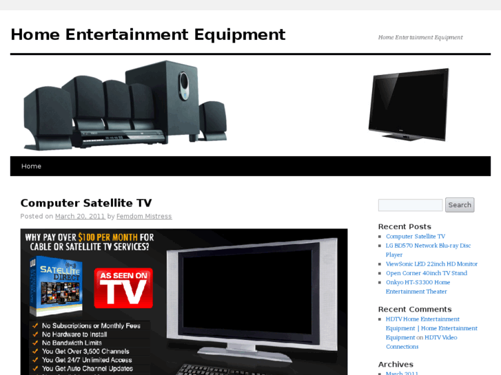 www.homeentertainmentequipment.info