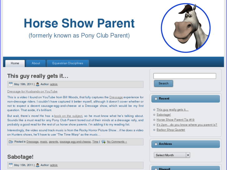 www.horseshowparent.com