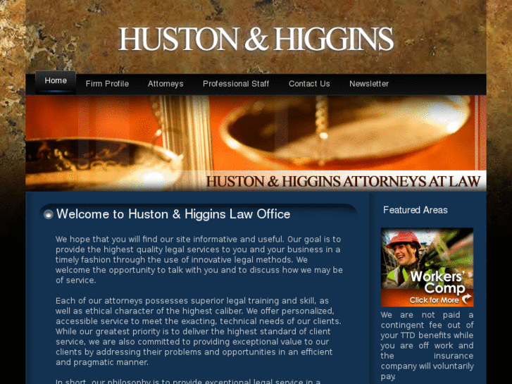 www.hustonandhiggins.com