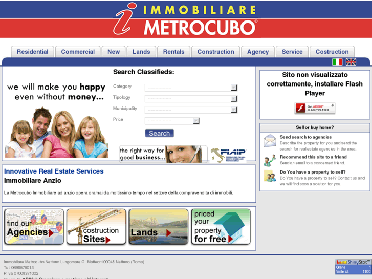 www.immobiliaremetrocubo.com