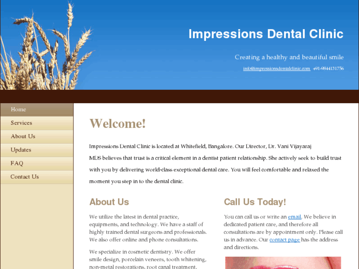 www.impressionsdentalclinic.com